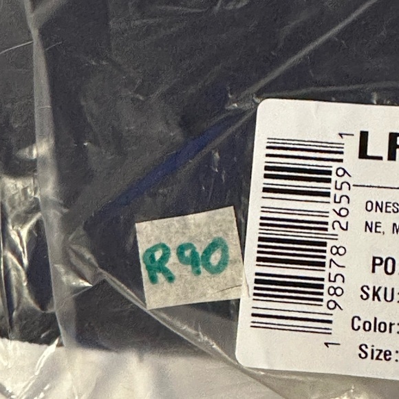 NWT, Fabletics,Define PowerHold Scoop Neck Jumpsuit, DeepNavy/Bone, M - Picture 4 of 4